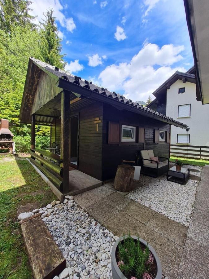 Koca Martuljek Vila Gozd Martuljek Exterior foto