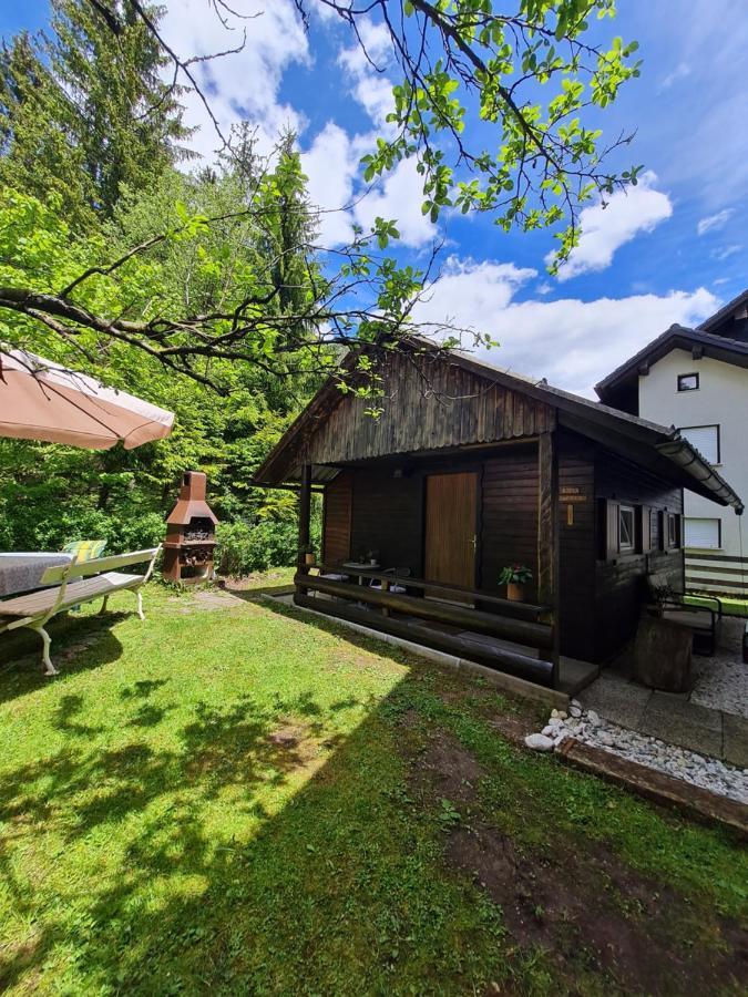 Koca Martuljek Vila Gozd Martuljek Exterior foto