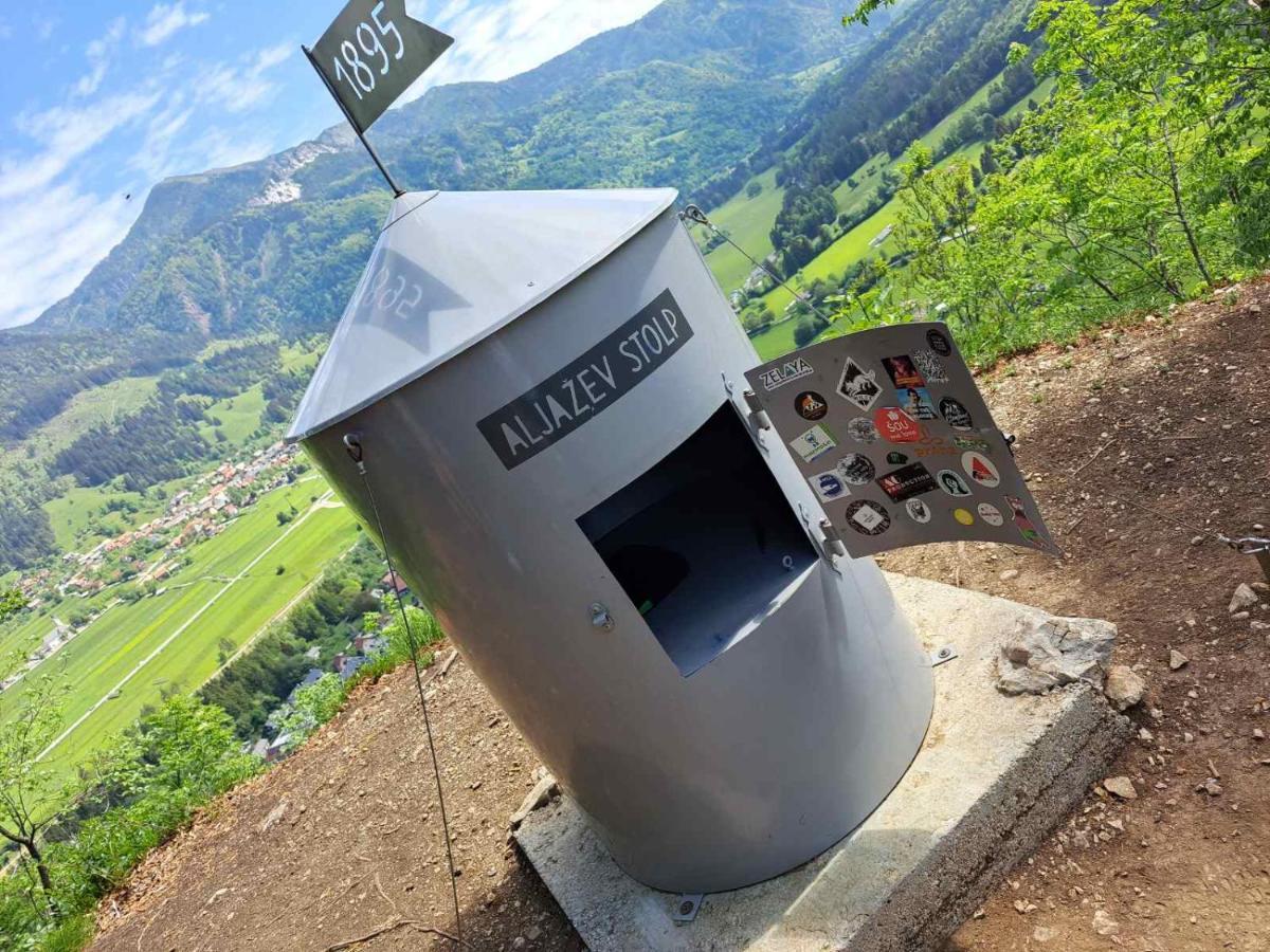 Koca Martuljek Vila Gozd Martuljek Exterior foto