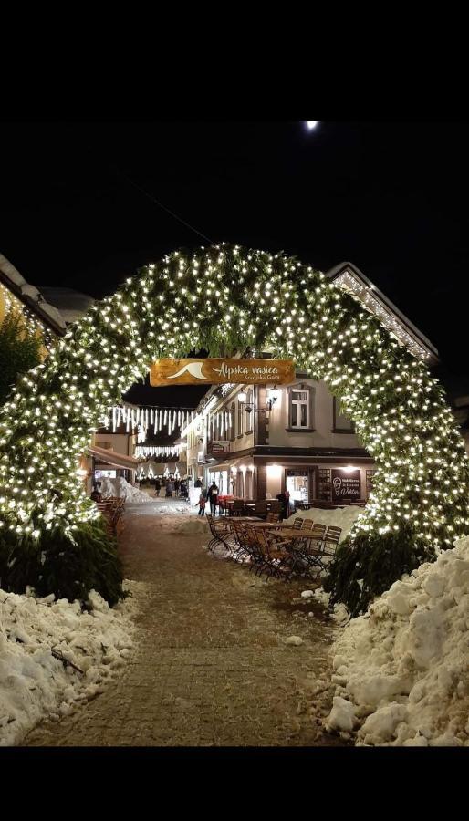Koca Martuljek Vila Gozd Martuljek Exterior foto